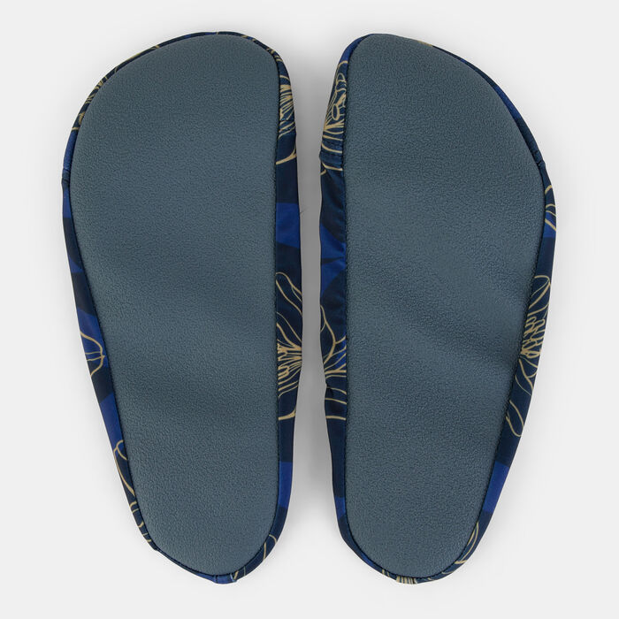 كويغا حذاء سليب-اون لحمام السباحة والشاطئ للنساء أزرق image number 2