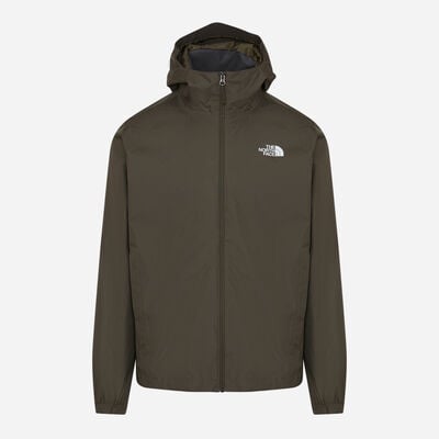 ذا نورث فيس جاكيت كويست رين للرجال أخضر