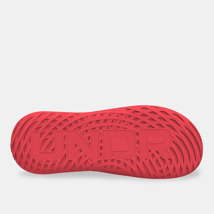 اندر ارمر شبشب إجنات سيلكت للنساء أحمر image number 3