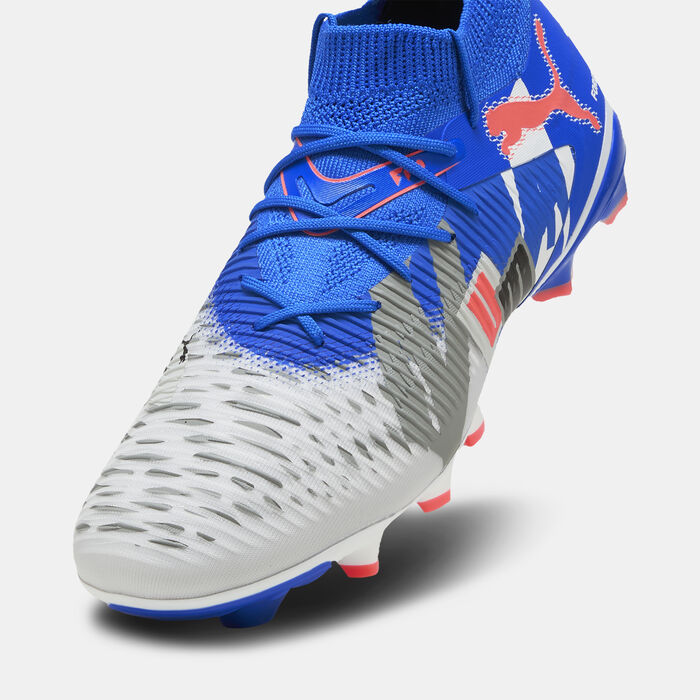بوما حذاء كرة القدم فيوتشر 8 ماتش فوريفر لأرضيات متعددة للرجال أزرق image number 4