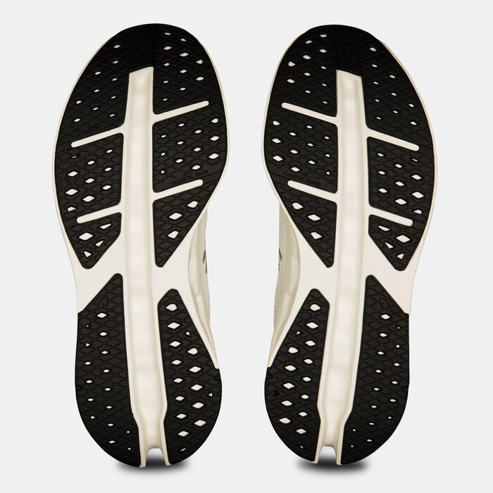 اون حذاء الجري كلاودسيرفر ماكس للنساء أبيض image number 3