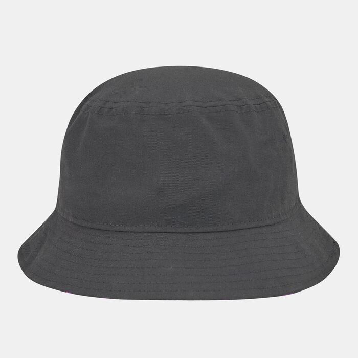 نيو ايرا قبعة لوس انجلوس ليكرز برينت انفل بوكيت للرجال أسود image number 1