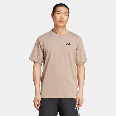 اديداس تيشيرت التمرين ترين إسينشالز فيل ريدي للرجال بنى