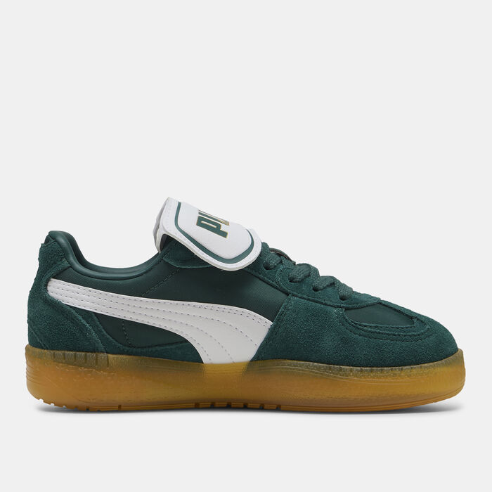 بوما حذاء باليرمو مودا تونج للنساء أخضر image number 2