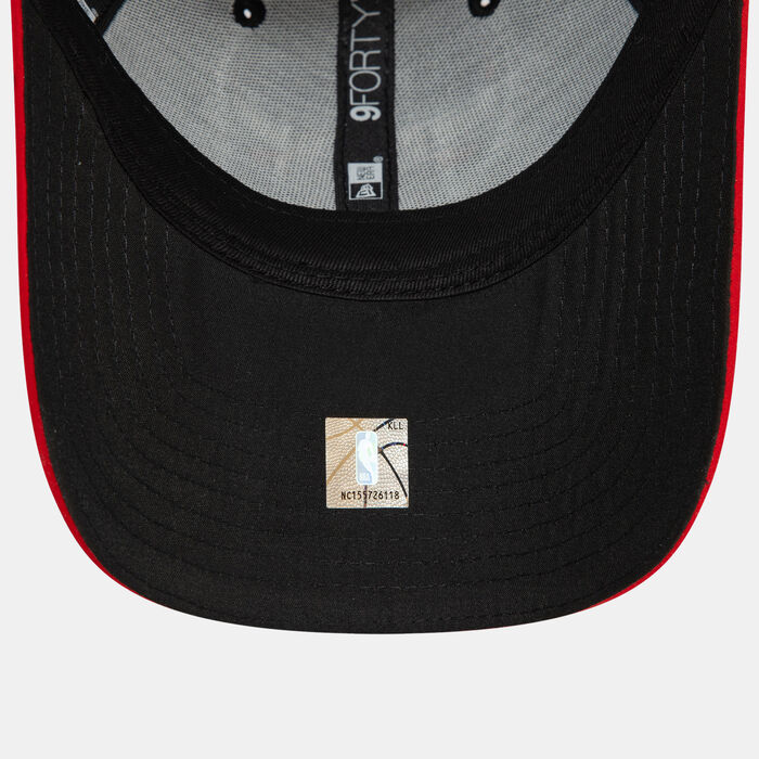 نيو ايرا قبعة شيكاغو بولز 9فورتي للرجال أسود image number 2