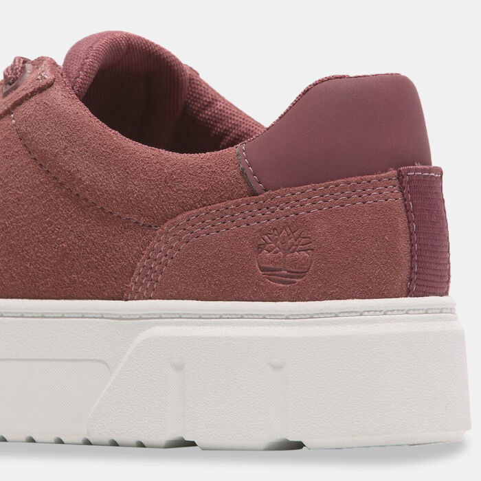 تمبرلاند حذاء لوريل كورت للنساء أحمر image number 5