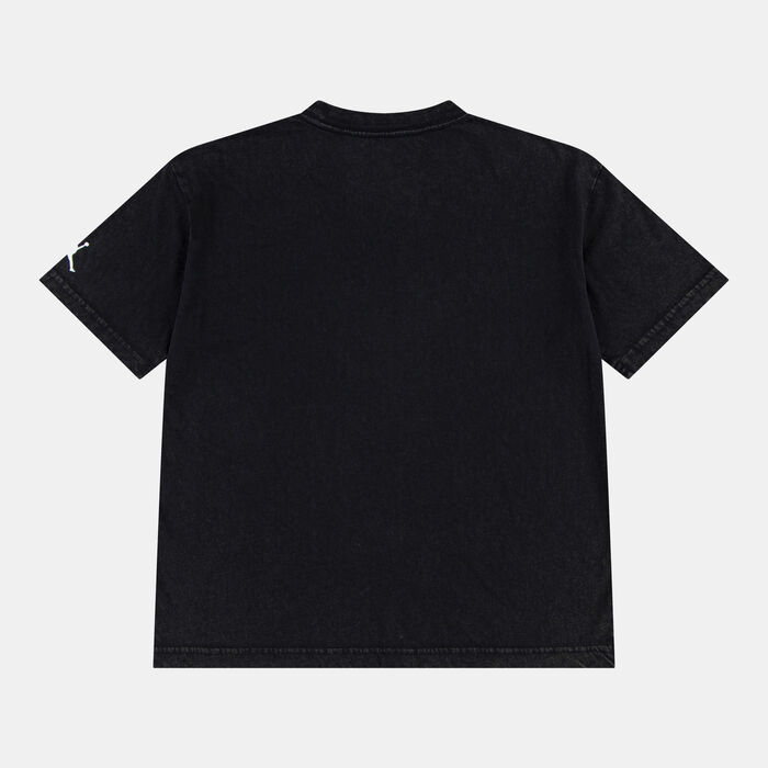 نايكي تيشيرت نايت لايتس للأطفال أسود image number 1