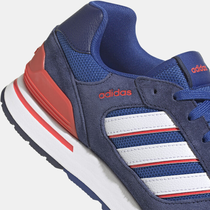 اديداس حذاء رن 80s للرجال أحمر image number 4