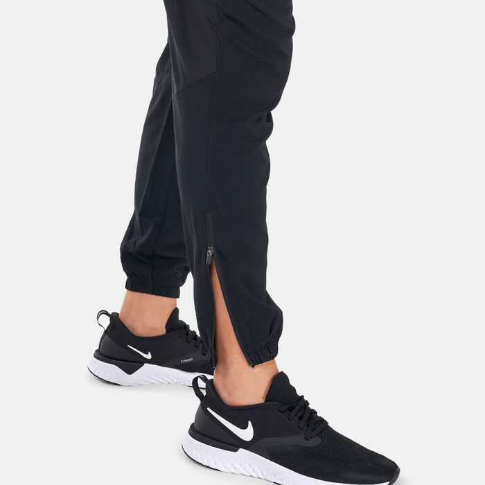 نايكي بنطال اير دراي-فت رانينج للنساء أسود image number 3