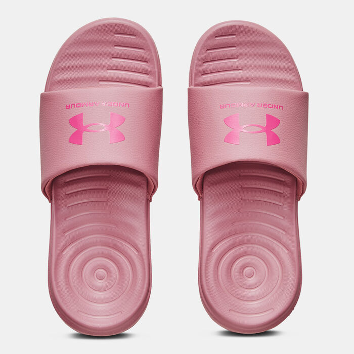 اندر ارمر شبشب أنسا فيكسد للنساء وردي image number 3