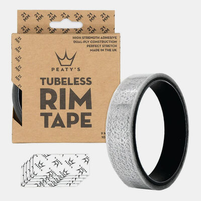 بيتيز شريط حافة الدراجة بدون أنابيب عرض 21 ملم (بكرة بطول 9 متر) متعدد