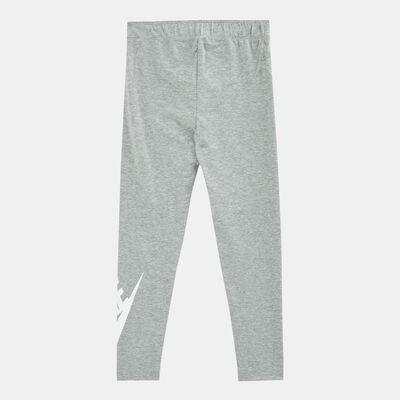 نايكي بنطال ضيق ليقنز سبورتسوير ليج ايه سي لوجو للاطفال الصغار رمادي