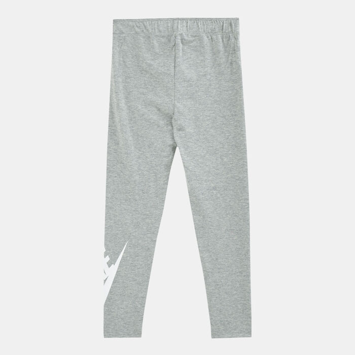 نايكي بنطال ضيق ليقنز سبورتسوير ليج ايه سي لوجو للاطفال الصغار رمادي image number 1