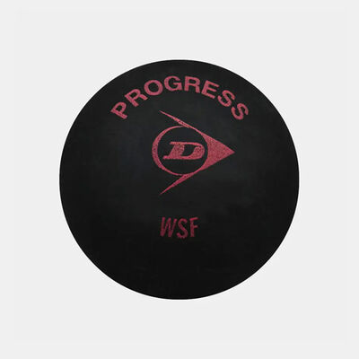 دنلوب كرة الاسكواش بروجريس سينجل دوت  أسود