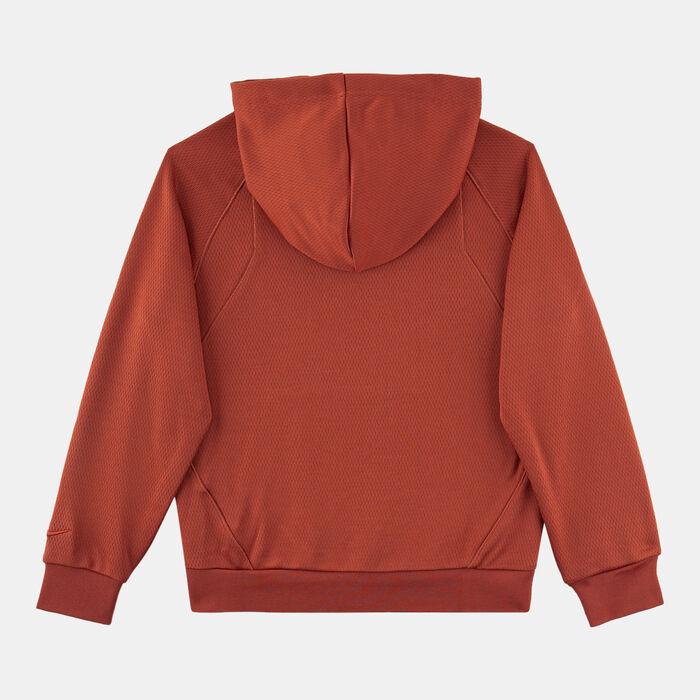 نايكي هودي كرة السلة كوبي ثيرما-فت للأطفال أحمر image number 1