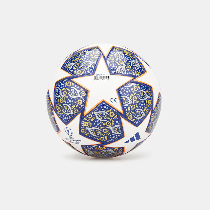 اديداس كرة القدم يو سي ال اسطنبول ميني أبيض image number 1