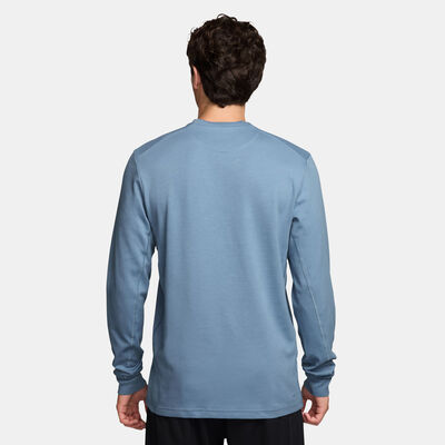 نايكي تيشيرت التمرين برايمري دراي فيت للرجال أزرق