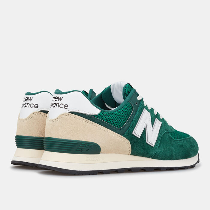 نيو بالانس حذاء 574 أخضر image number 2