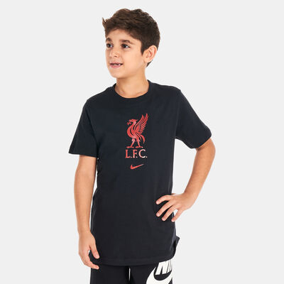 نايكي تيشيرت ليفربول F.C. كريست للاطفال أسود