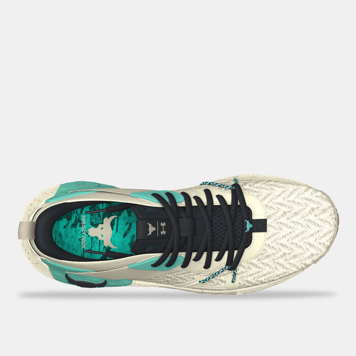 اندر ارمر حذاء التمرين بروجكت روك 6 للرجال أبيض image number 4