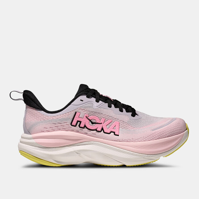 هوكا Women's Skyflow Running Shoes رمادي image number 0