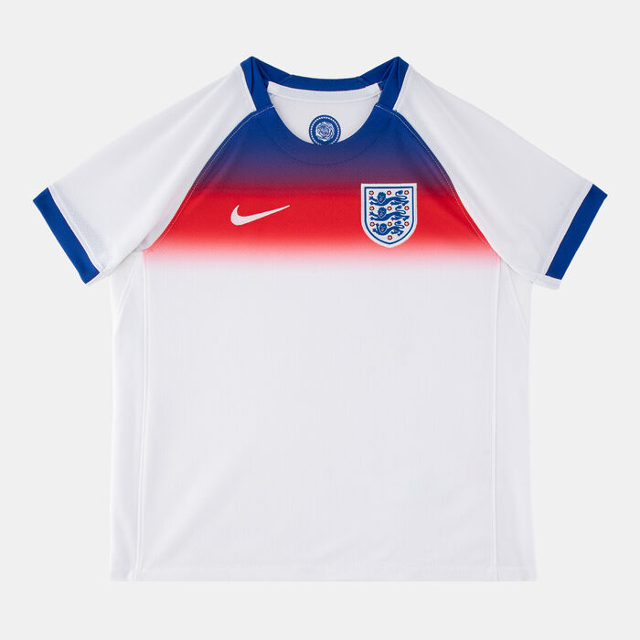 نايكي طقم كرة القدم إنجلاند 2025 بتصميم طبق الأصل للأطفال أزرق image number 1