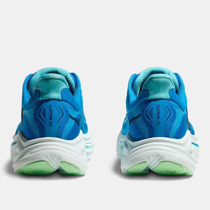 هوكا Men's Clifton 10 Running Shoes أزرق image number 5