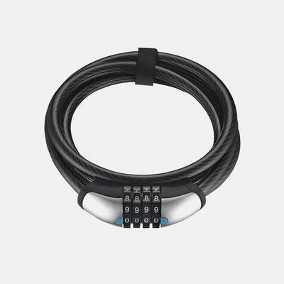 جاينت قفل كابل للدراجة شور لوك فليكس كومبو كويل 10 أسود