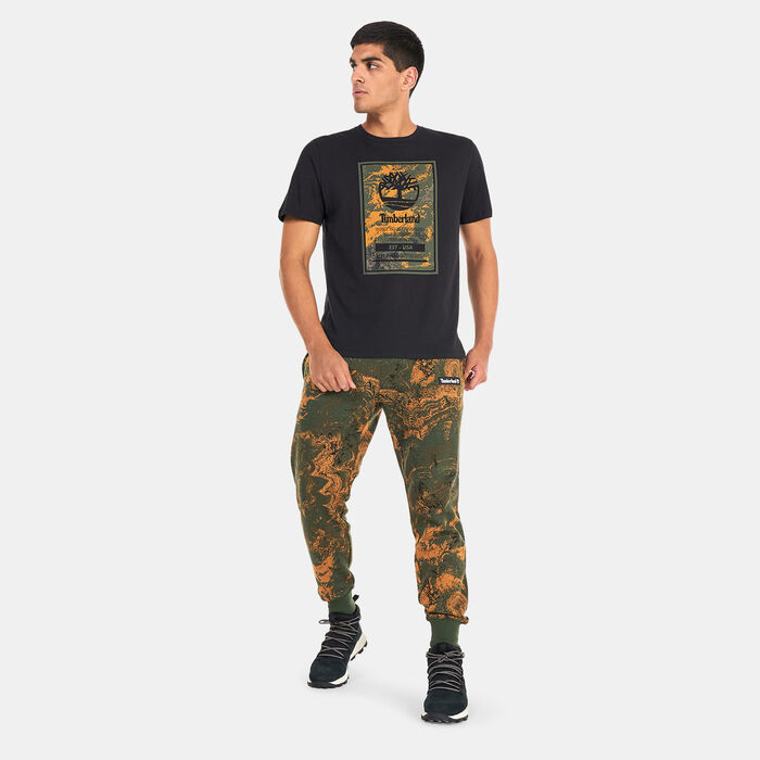 تمبرلاند بنطال برينتد للرجال متعدد image number 2