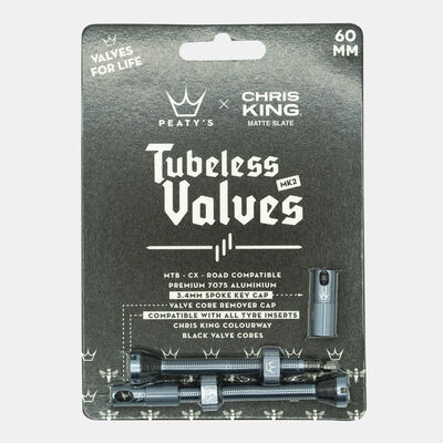 بيتيز صمامات x كريس كينج (MK2) تيوبليس - 60 مم متعدد