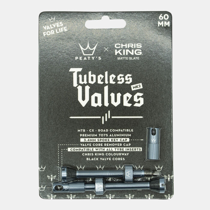 بيتيز صمامات x كريس كينج (MK2) تيوبليس - 60 مم متعدد image number 1