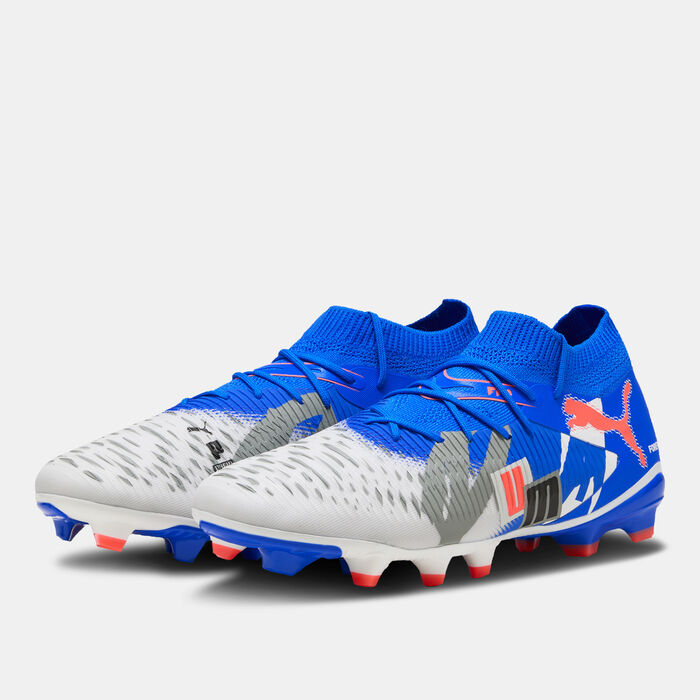 بوما حذاء كرة القدم فيوتشر 8 ماتش فوريفر لأرضيات متعددة للرجال أزرق image number 1