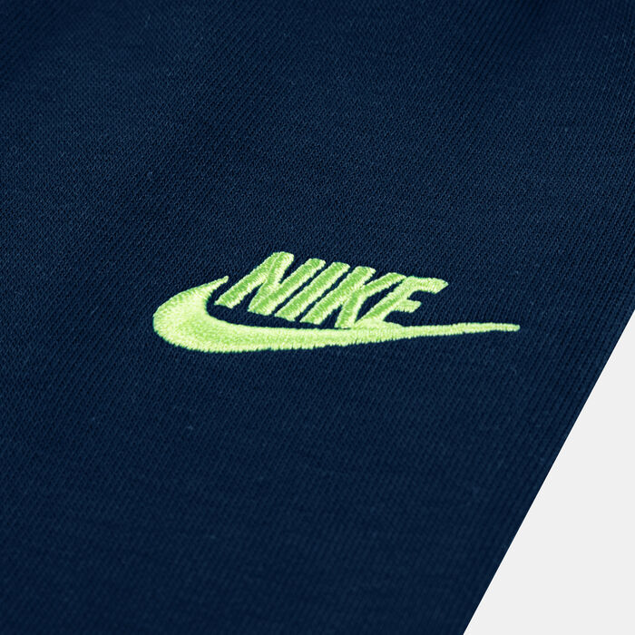 نايكي طقم هودي وبنطال سبورتسوير للأطفال أزرق image number 3