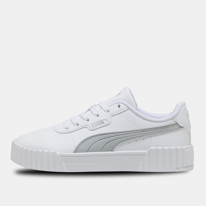 بوما حذاء كارينا 3.0 أكوا ميتاليكس للنساء أبيض image number 0