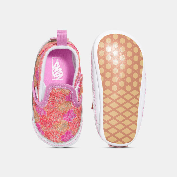 فانس حذاء سليب-أون V كريب للأطفال وردي image number 2