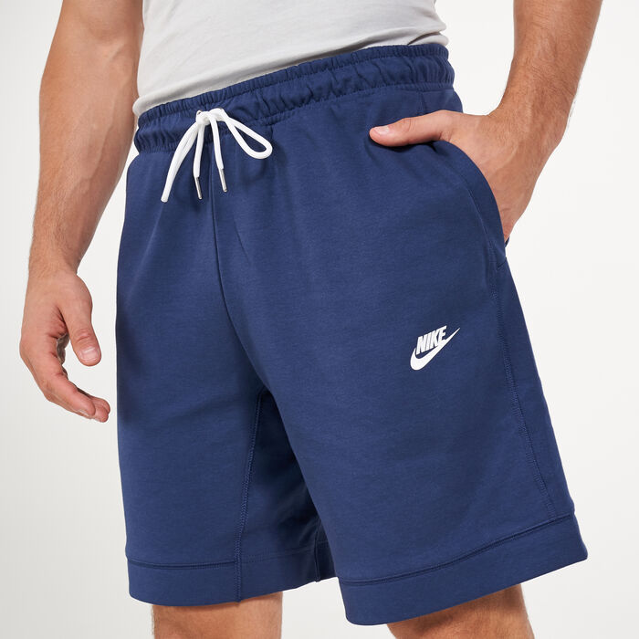 نايكي شورت سبورتسوير مودرن فليس للرجال أزرق image number 3