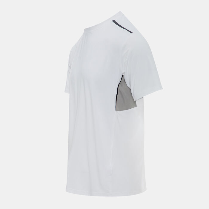 سن اند ساند سبورتس تيشيرت التمرين كولوربلوك للرجال أبيض image number 3