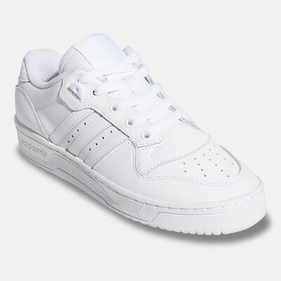 اديداس حذاء رايفالري لو للنساء أبيض