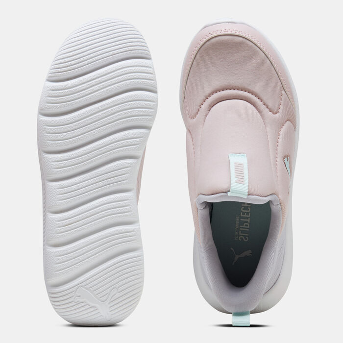 بوما حذاء فن ريسر 2 سليب تك للأطفال أخضر image number 3