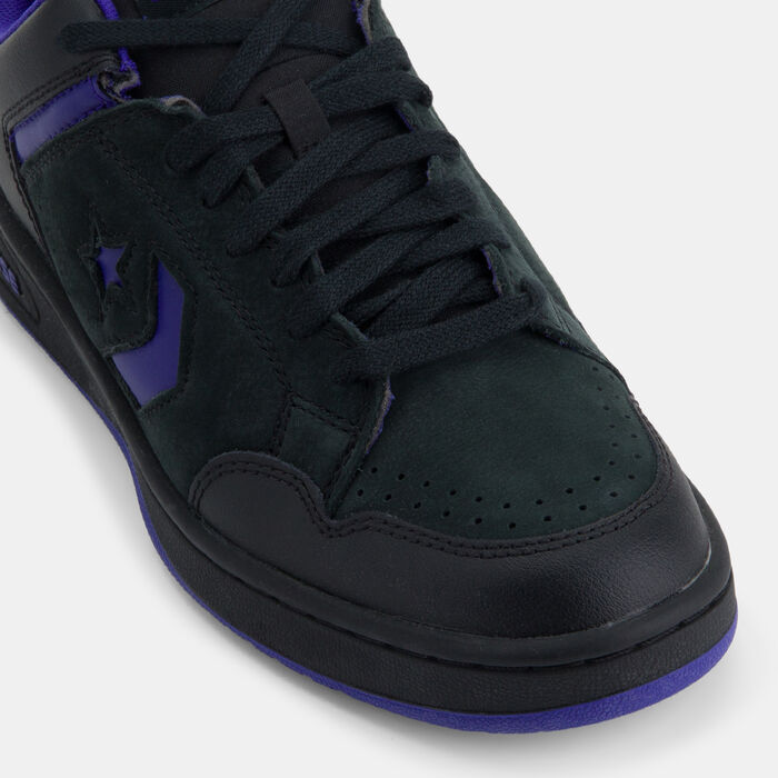 كونفرس حذاء كرة السلة ويبون للجنسين أسود image number 4