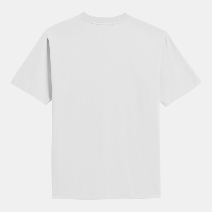 نيو بالانس تيشيرت الجري اثليتكس 1080 برينت للرجال أبيض image number 1