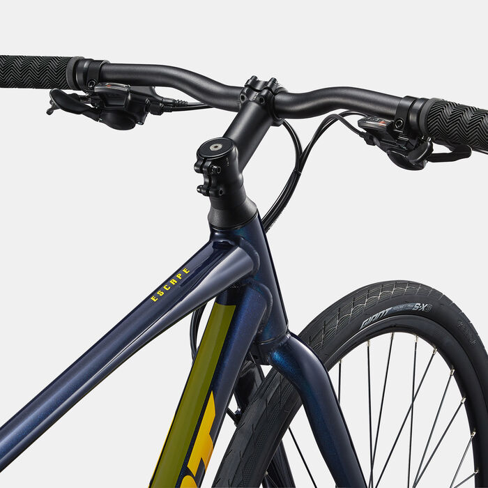 جاينت دراجة الطرقات إيسكيب 3 ديسك أزرق image number 13