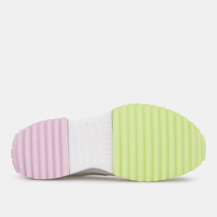 كونفرس حذاء رن ستار هايك بلاتفورم للرجال والنساء أبيض image number 4