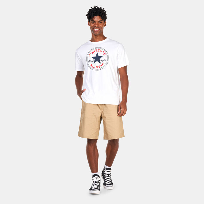 كونفرس شورت لايتويت كارجو للرجال بنى image number 2