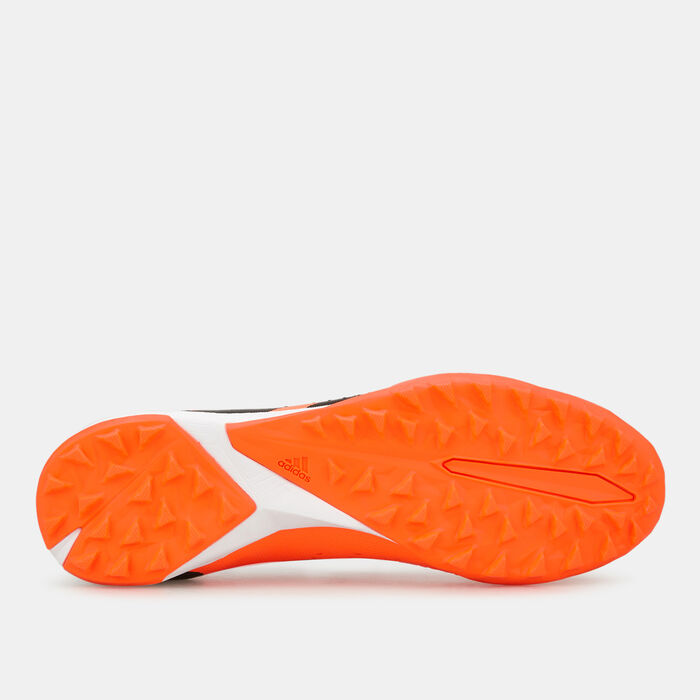 اديداس حذاء كرة القدم بريديتور اكوراسي.3 لملاعب العشب الصناعي للرجال أسود image number 4