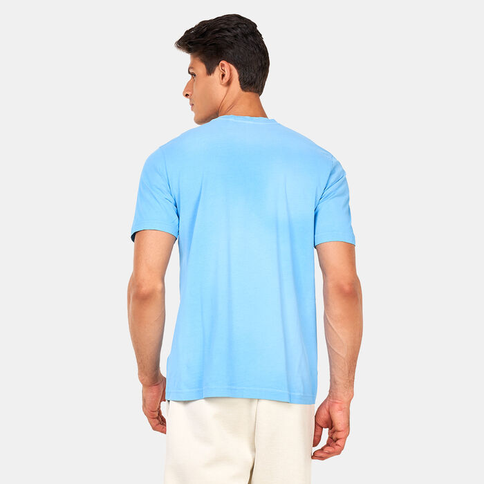 اديداس اورجينال تيشيرت اسينشالز+ داي للرجال أزرق image number 1