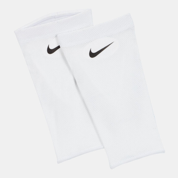 نايكي أكمام واقي الساق لكرة القدم جارد لوك ايليت للرجال أبيض image number 0