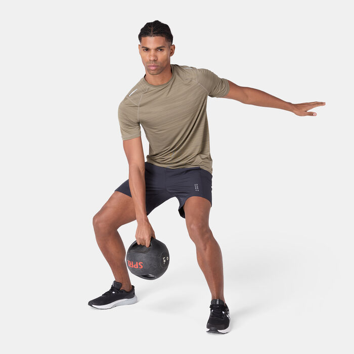 سن اند ساند سبورتس تيشيرت أكتف للرجال أخضر image number 2