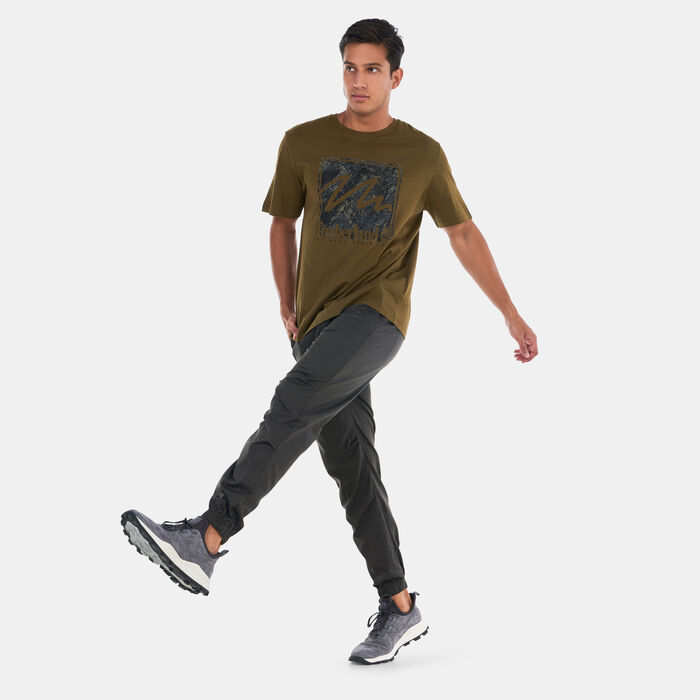 تمبرلاند تيشيرت برينتد ستاك لوجو للرجال أخضر image number 2