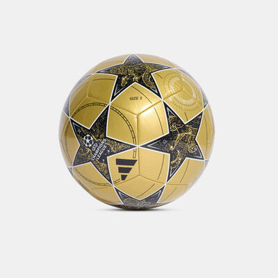 اديداس كرة قدم UCL كلوب 25/26 ليج ستيدج ذهبي